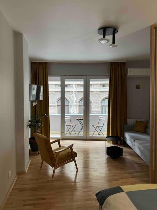 Double Studio Near University Square - 2 Balconies Bucareste Exterior foto